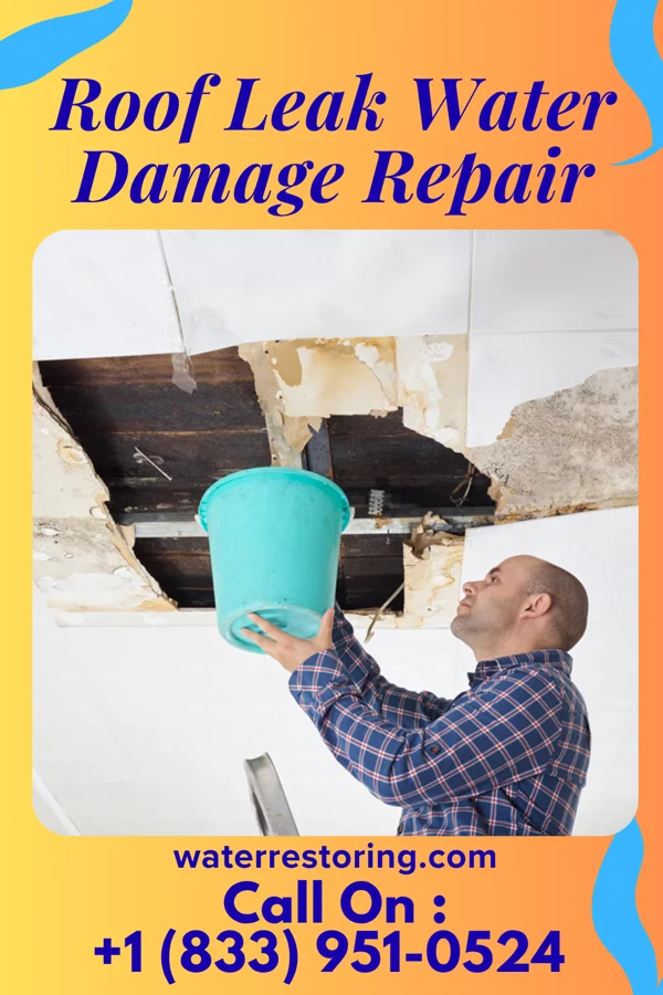 Roof Leak Water Damage Repair in Tolleson, AZ